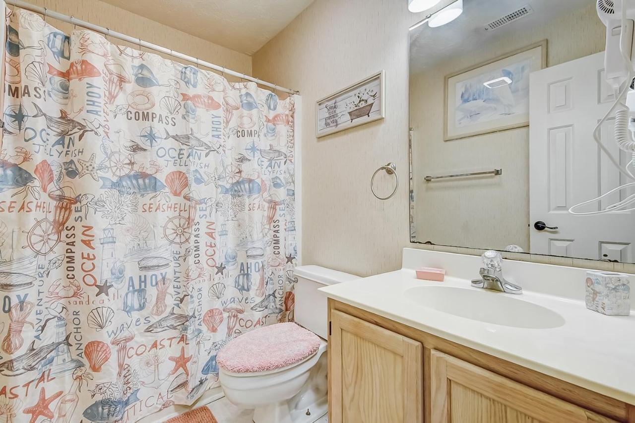 マートルビーチCoastal Compassアパートメント エクステリア 写真